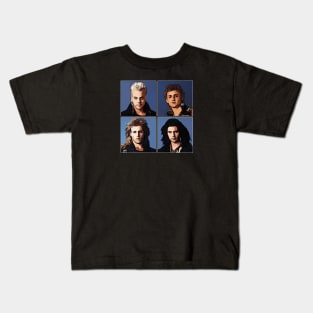 David, Dwayne, Paul and Marko - The Lost Boys Kids T-Shirt